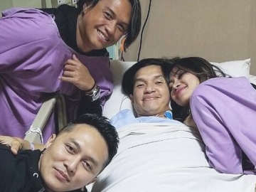 Paru-Paru Edison Wardhana Dikabarkan Bolong, Sang Kakak Beberkan Kondisi Sebenarnya