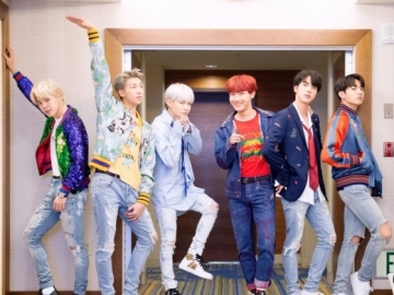 Tampak Luar Biasa Kelelahan Usai Perform, BTS Buat Netter Salut