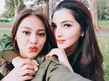 Ashanty Tanggapi Soal Tuduhan 'Galak', Aurel Malas Komentar Soal Millen