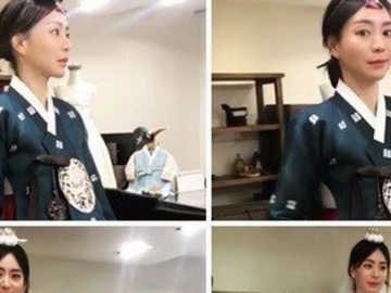 Gara-Gara Hanbok, Hwang Hana Bantah Sudah Dinikahi Yoochun