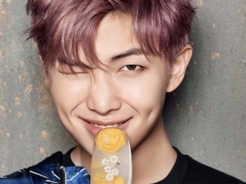 Keasyikan Sapa Penonton, RM Lupa Nyanyi di Konser 'Wing Tour' BTS 