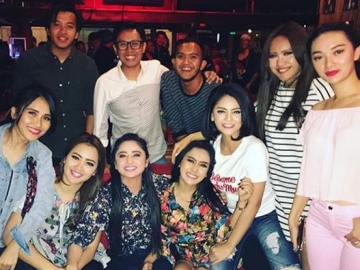 Ditanya Soal Isu Ayu Ting Ting Mabuk, Ini Jawaban Dewi Persik