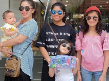 Gara-Gara Instagram, Ussy Sulistiawaty Nangis Hingga Marah Besar pada Anak Keduanya