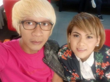Aming & Evelyn Nada Anjani Kompak Posting Ini, Netizen Minta Keduanya Rujuk