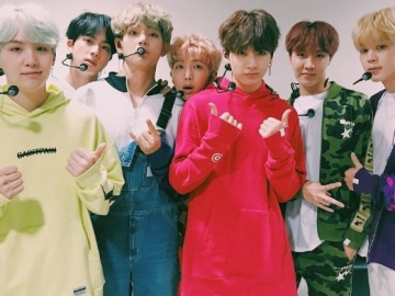 Intip Serunya Behind the Scene Penampilan BTS di AMA 2017