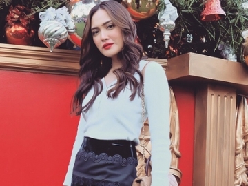 Jatuh Cinta dengan Pemandangannya, Shandy Aulia Dipastikan Rayakan Natal di Kota Ini