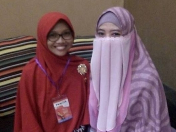 Putuskan untuk Kenakan Cadar, Peggy Melati Sukma Punya Nama Baru