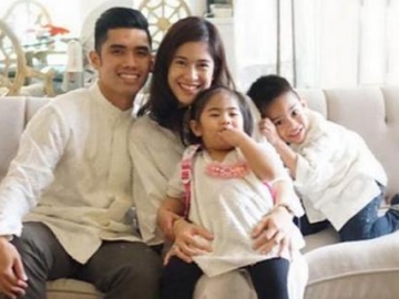 Serunya Liburan Akhir Tahun 2017 Keluarga Dian Sastro di London