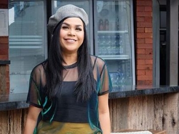 Sempat 'Terpeleset' Soal Ayu Ting Ting, Melaney Ricardo Trauma Gunakan Medsos?