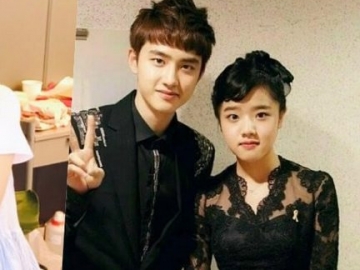 Disebut Kembaran D.O. EXO, Ini Reaksi Aktris Cantik Kim Hyang Gi 