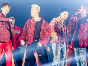 Rampungkan Konser Dome Jepang, Big Bang Janji Akan Kembali Berlima
