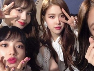 Blink, Kalian Dapat Ucapan Natal dari Black Pink, Nih!