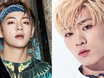 Ngefans Berat, Idol K-pop Ini Pamer Gambar Potret V BTS Buatannya