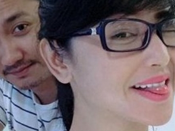 Selfie Bareng Suami Seperti Ini, Dewi Persik Didoakan Cepat Hamil