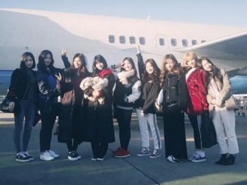 Sibuk Hingga Harus Bolak-Balik Jepang-Korea di Akhir Tahun, Twice Sewa Pesawat Jet Mewah Pribadi