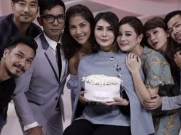 Fenita Arie Umumkan Hengkang dari Acara 'Insert', Ada Apa? 