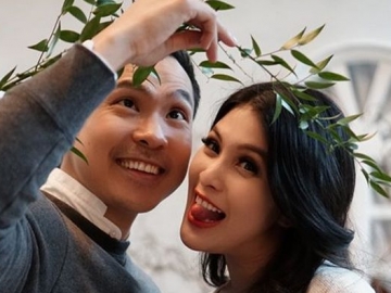 Lahirkan Anak Pertama Secara Normal, Sandra Dewi Pamerkan Foto Bayi RM