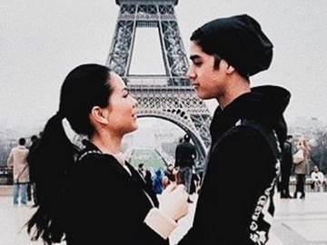 Ciumi Leher Kekasih Saat Tahun Baru, Al Ghazali Bikin Netter 'Jijik'