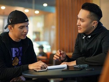 Belum Benar-Benar Pulih, Edison Sudah Kembali Rancang Aksi dengan Demian