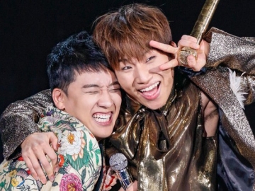 Seungri Unggah Foto Ini, Ekspresi Daesung Buat Fans Ngakak