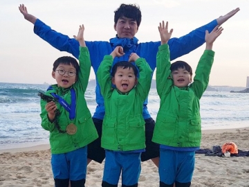 Song Il Gook Unggah Foto Selfie Pertama Song Triplet, Netter: Ganteng