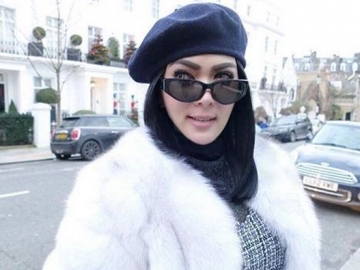 Pamer Liburan di Amerika, Foto Syahrini Ini Malah Dituding Editan