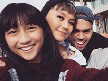 Heboh Dikabarkan dengan Chris Brown, Inikah Respon Agnes Monica?