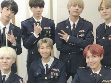 RM Diolok Rapper 13 Tahun, BTS Tetap Berjaya di Chart Billboard