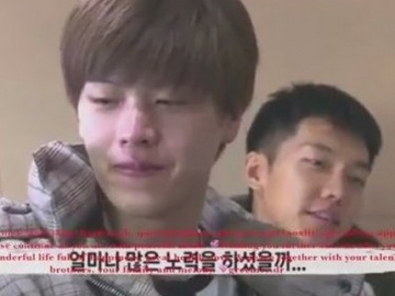 Sungjae BTOB & Lee Sang Yoon Menangis di 'The Butlers', Kenapa?