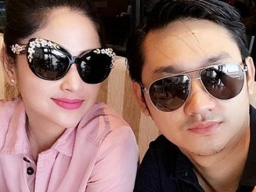 Unggah Foto Ciuman Bareng Suami, Dewi Persik Buat Netizen Geram