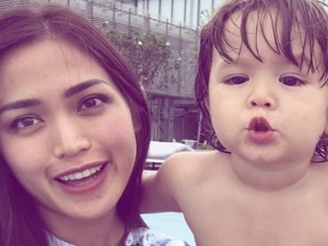 Berguling di Lantai Bareng Jessica Iskandar, Ucapan El Barack Buat Netizen Terharu