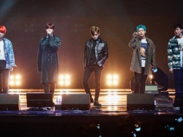 Manjakan Fans, Monsta X Sukses Gelar Fans-Con Spektakuler