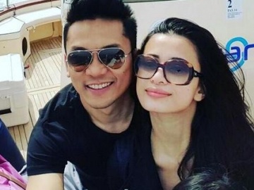 Jalani Long Distance Relationship, Angie Virgin Hanya Punya Waktu Setahun Tinggal di Indonesia