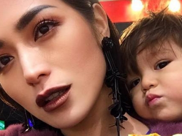 Disebut Terlalu Vulgar, Pemotretan Jessica Iskandar Bareng Anak Tuai Hujatan
