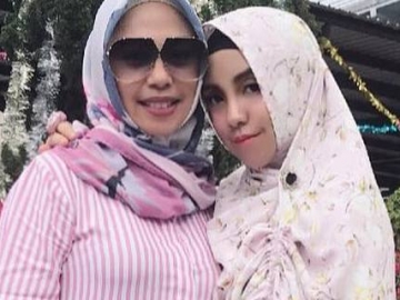 Tak Kuasa Tahan Air Mata, Pesan Ini yang Disampaikan Ibunda Pada Salmafina Sunan