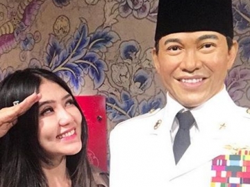 Ucapkan Selamat Ultah untuk Megawati, Via Vallen Bakal Terjun ke Politik?