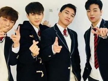 Bantu Promosi Album 'Return', Seungri Pajang Foto Bareng iKON