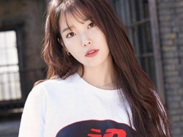 Cantiknya IU Jadi Model Iklan Brand Sport Baru Ini