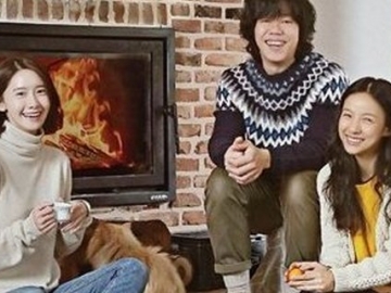 Mata Elang Netter Temukan YoonA dan Park Bo Gum di Poster Acara Ini