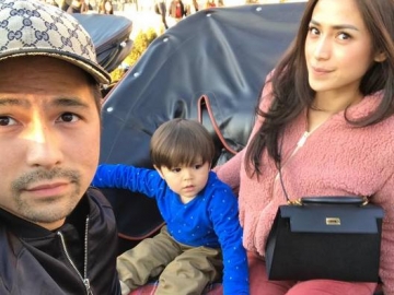 Ludwig Beri Tanda Cinta di Foto El Barack, Kakak Jessica Iskandar Tulis Sindiran Begini