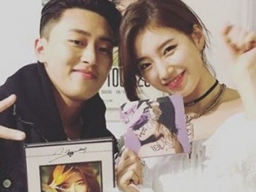 Sukses Gelar Showcase, Suzy Pamer Kumpulan Hadiah dari Fans