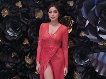 Jessica Iskandar Rayakan Ultah Pakai Gaun Seksi, Netter Malah Salah Fokus ke Bagian Ini