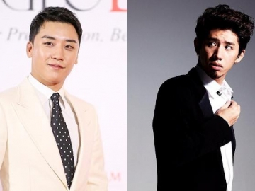 Pose Akrab Hingga Kocak di Foto Ini, Seungri Big Bang & Taka ONE OK ROCK Diminta Kolaborasi