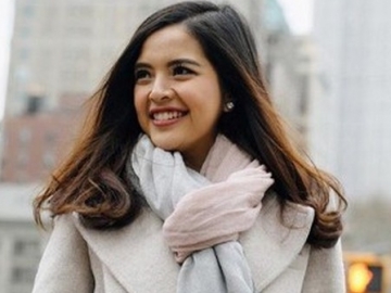 Ikut Forum PBB, Tasya Kamila Bikin Fans Heboh