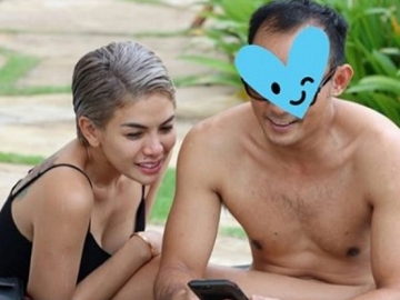 Tak Lagi Ditutupi Stiker, Pria Tampan Ini Pacar Baru Nikita Mirzani?