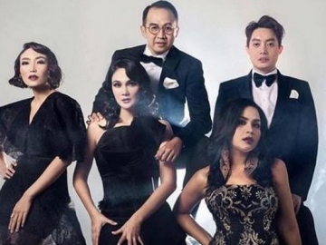 Ungkap Asal Nama 'Geng Menteri Ceria', Melaney Ricardo Ajak Ayu Ting Ting Gabung