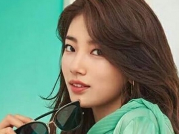 Suzy Pose Mata Melotot di Foto Ini, Masih Cantik? 
