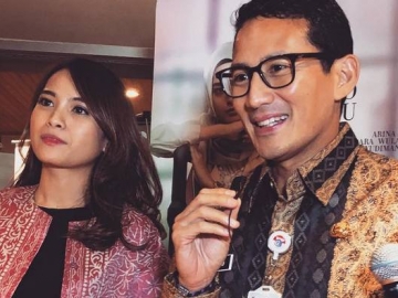 Ngakak, Begini Malunya Acha Septriasa Kala Salah Masuk Mobil Sandiaga Uno