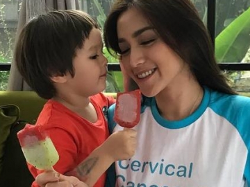 Kangen Anak, Ludwig Franz Willibald Kirim Pesan yang Buat Jessica Iskandar Kaget. Apa Isinya?