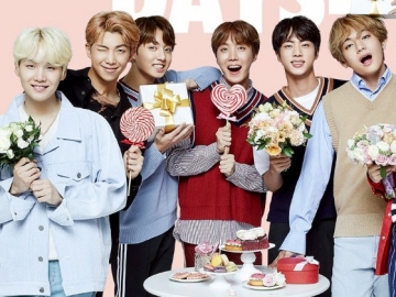 Cetak Rekor Baru, 'Love Yourself: Her' BTS Sukses Jadi Album Dengan Penjualan Tertinggi di Gaon